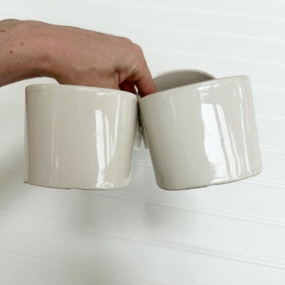 Gucci Rubber Logo Sandals Plastique White PVC Glossy Mule Platform Slide 41 - Picture 7 of 13